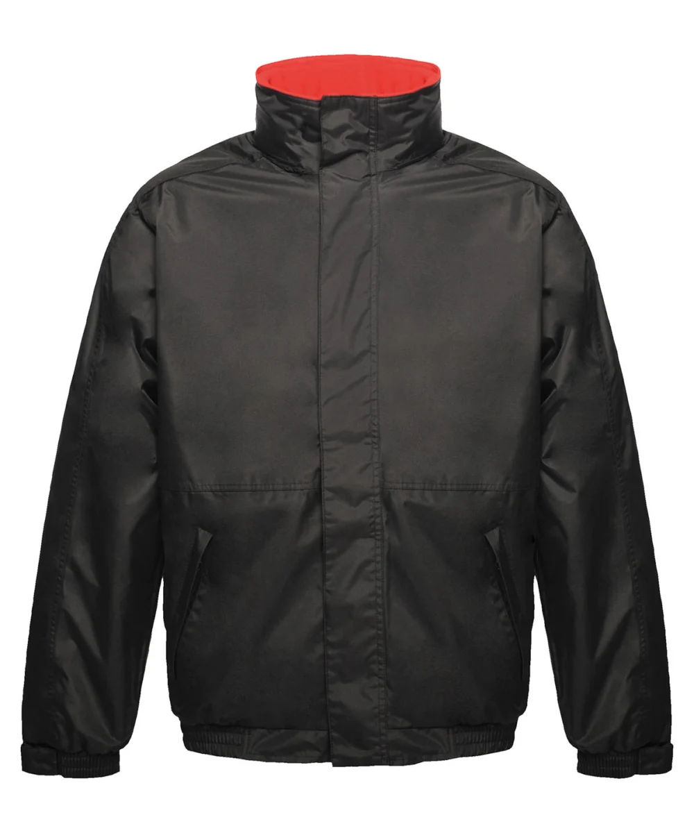 Dover Jacket - Black/Red, XS Black Red