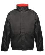 Dover Jacket - Black/Red, XS Black Red