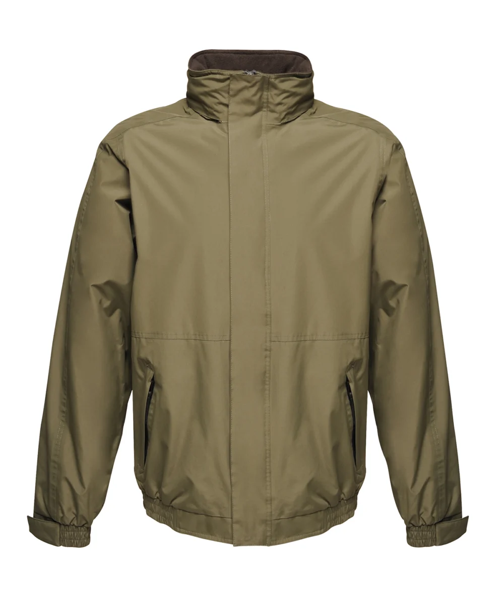 Dover Jacket - Dark Khaki/Black, XS Dark Khaki Black