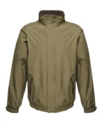 Dover Jacket - Dark Khaki/Black, XS Dark Khaki Black