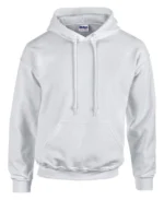Heavy Blendâ„¢ Hooded Sweatshirt - Ash, S gd057_ash_ft2