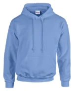 Heavy Blendâ„¢ Hooded Sweatshirt - Carolina Blue, S gd057_carolinablue_ft