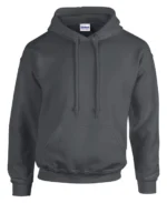 Heavy Blendâ„¢ Hooded Sweatshirt - Charcoal, S gd057_charcoal_ft2