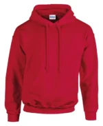 Heavy Blendâ„¢ Hooded Sweatshirt - Cherry Red, S gd057_cherryred_ft