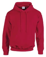 Heavy Blendâ„¢ Hooded Sweatshirt - Garnet, S gd057_garnet_ft