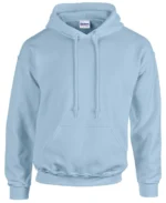 Heavy Blendâ„¢ Hooded Sweatshirt - Light Blue, S gd057_lightblue_ft