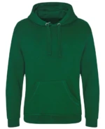 Heavyweight Hoodie - Bottle Green