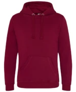 Heavyweight Hoodie - Burgundy