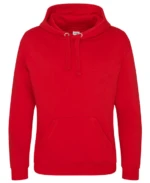 Heavyweight Hoodie - Fire Red