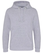 Heavyweight Hoodie - Heather Grey