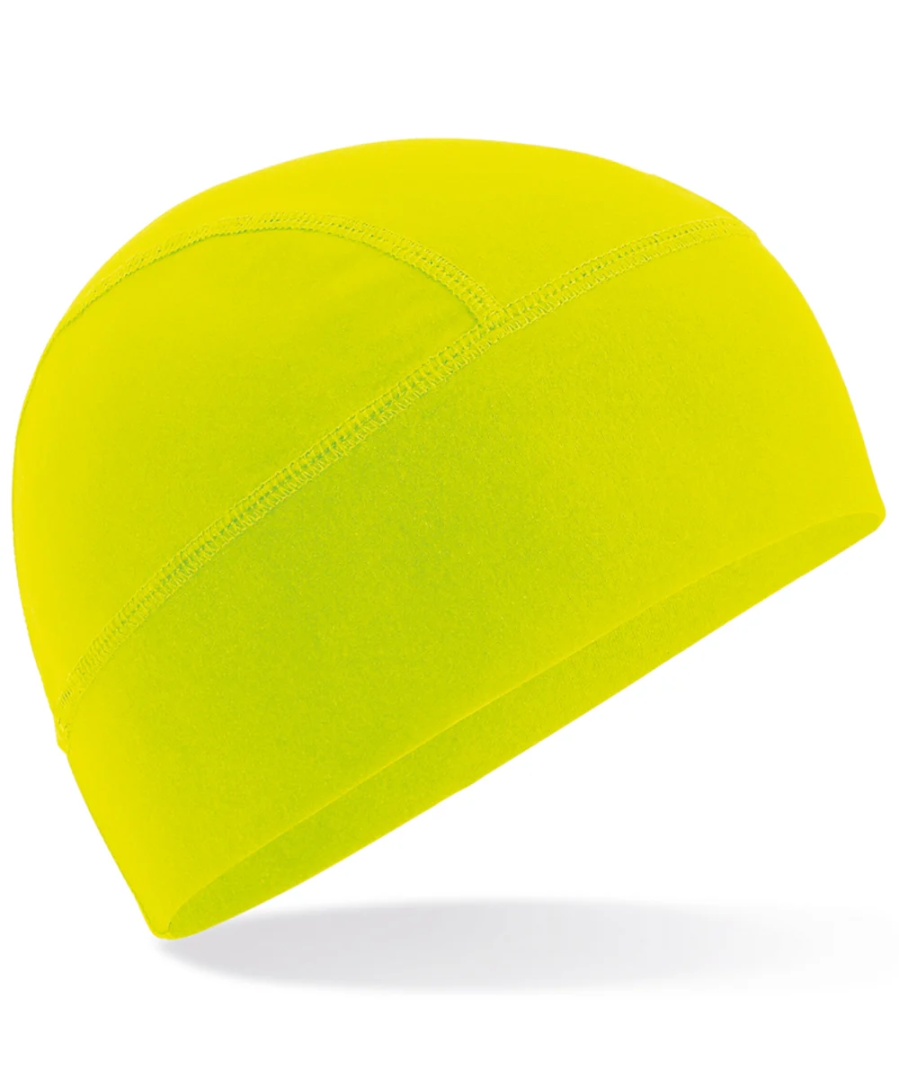 Softshell Sports Tech Beanie Fluorescent Yellow