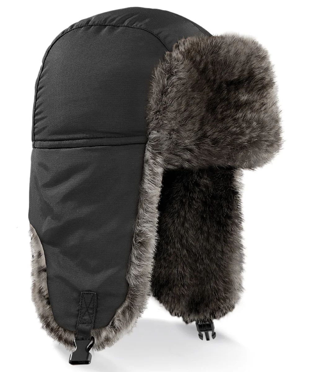 Sherpa Hat Black