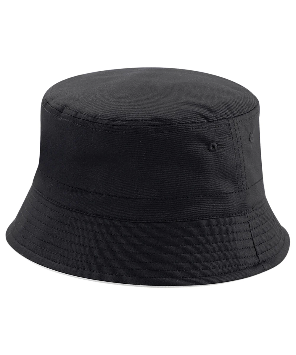 Reversible Bucket Hat Black Light Grey
