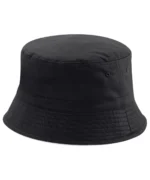 Reversible Bucket Hat Black Light Grey