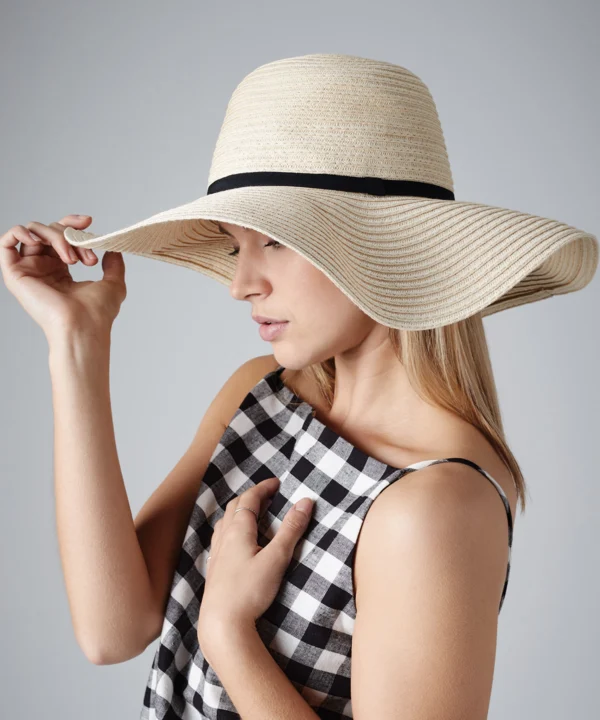 Marbella Wide-brimmed Sun Hat BC740_LS00_20243