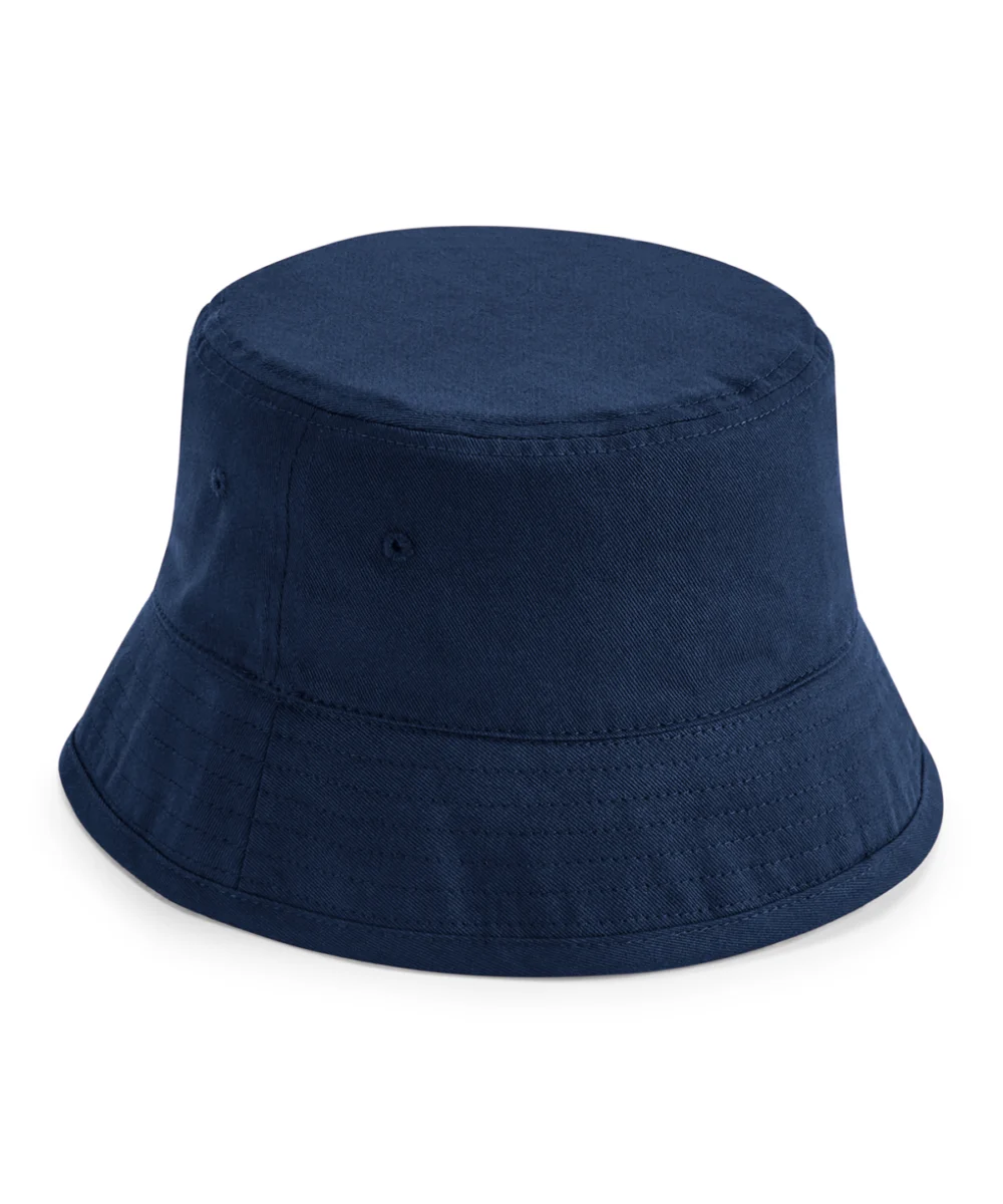 Organic Cotton Bucket Hat Navy