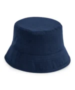 Organic Cotton Bucket Hat Navy