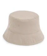 Organic Cotton Bucket Hat Sand
