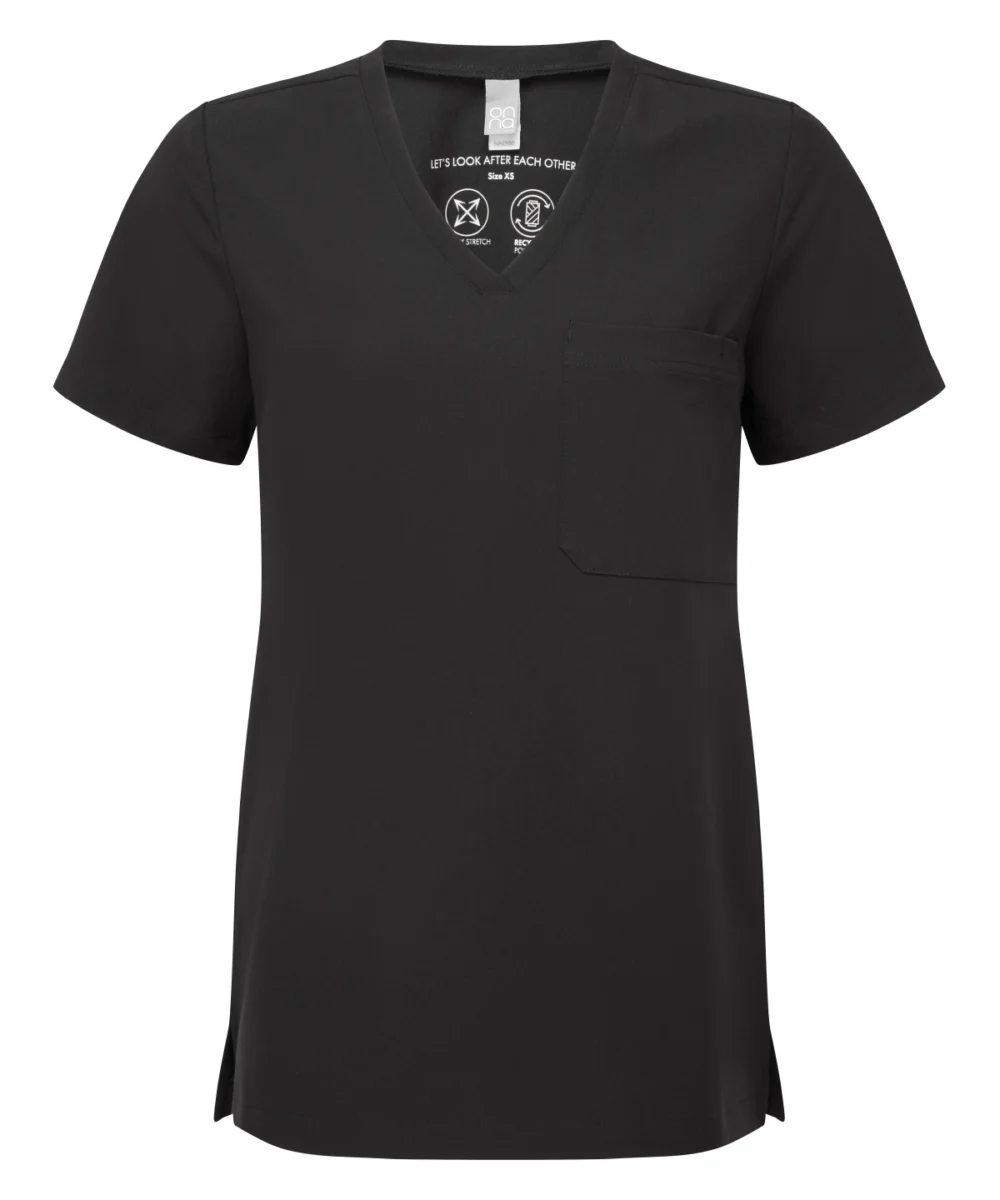Women’s 'Limitless' Onna-stretch Tunic - Black, XS Black