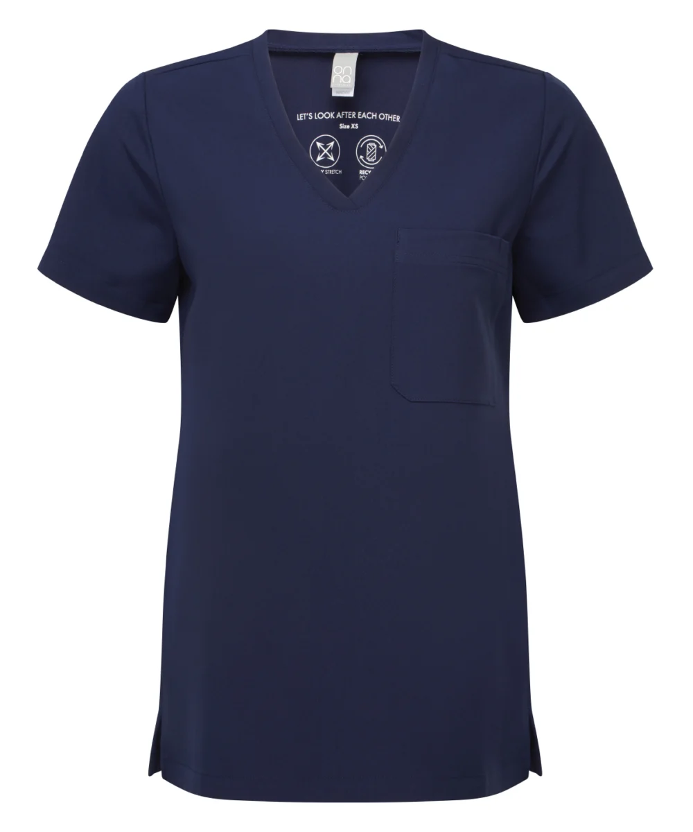Women’s 'Limitless' Onna-stretch Tunic - Navy, XS Navy