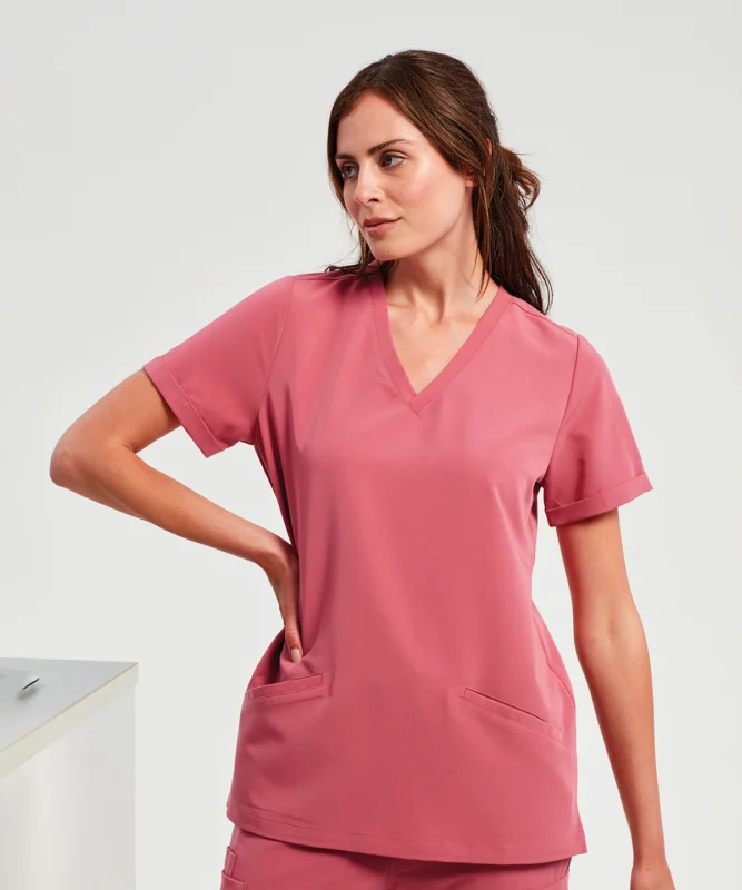 Women’s 'Invincible' Onna-stretch Tunic - Calm Pink, XS NN310_LS00_20243