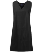 Waterproof Wrap Around Tunic Black
