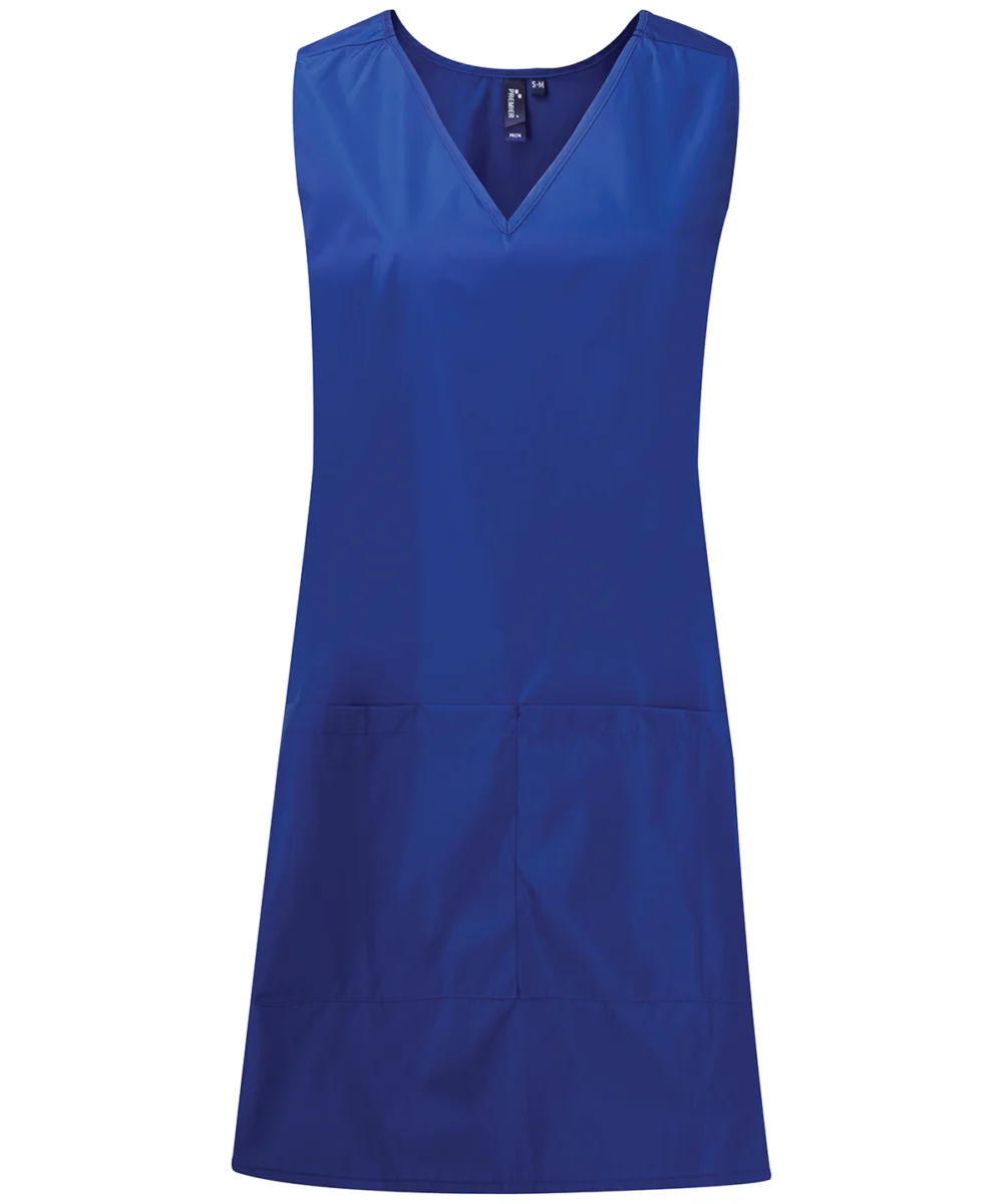 Waterproof Wrap Around Tunic Royal