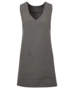 Wrap-around Tunic Dark Grey