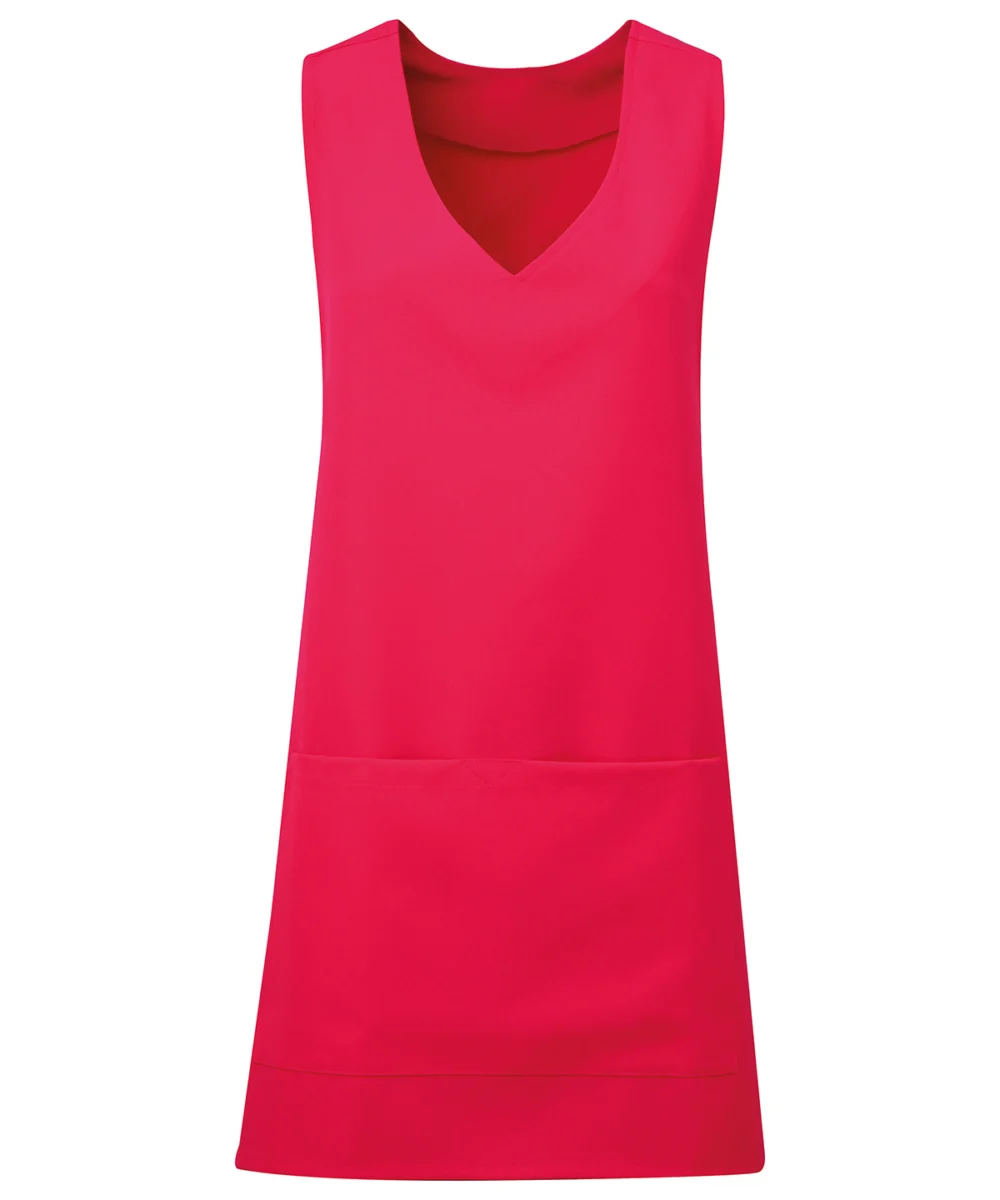 Wrap-around Tunic Hot Pink