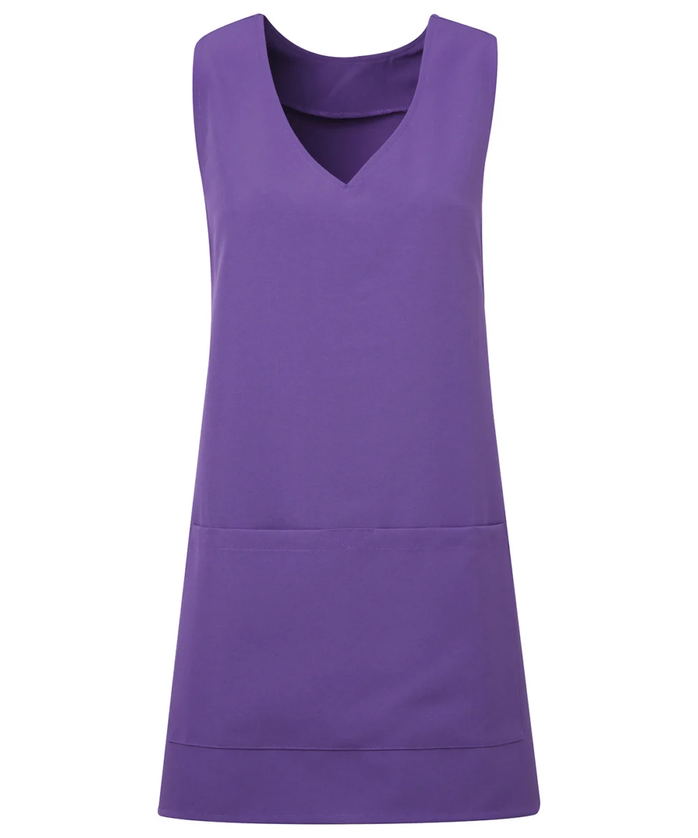 Wrap-around Tunic Purple