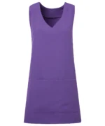 Wrap-around Tunic Purple