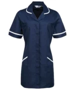 Vitality Healthcare Tunic Navy White