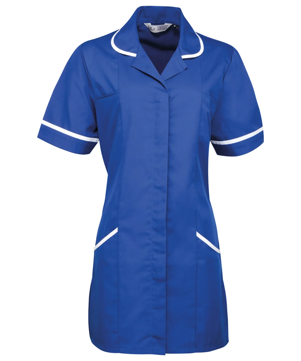 Vitality Healthcare Tunic Royal White
