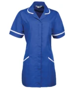 Vitality Healthcare Tunic Royal White