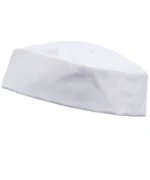 Turn-up Chef's Hat White