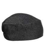 Chef's Skull Cap Black Denim