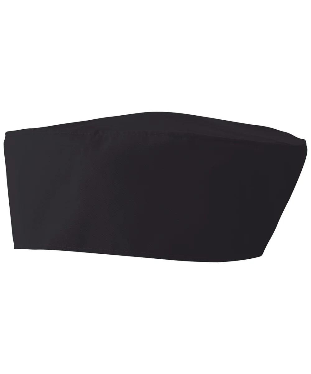 Chef's Skull Cap Black