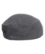 Chef's Skull Cap Grey Denim