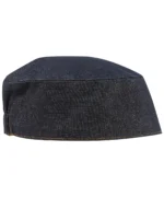 Chef's Skull Cap Indigo Denim