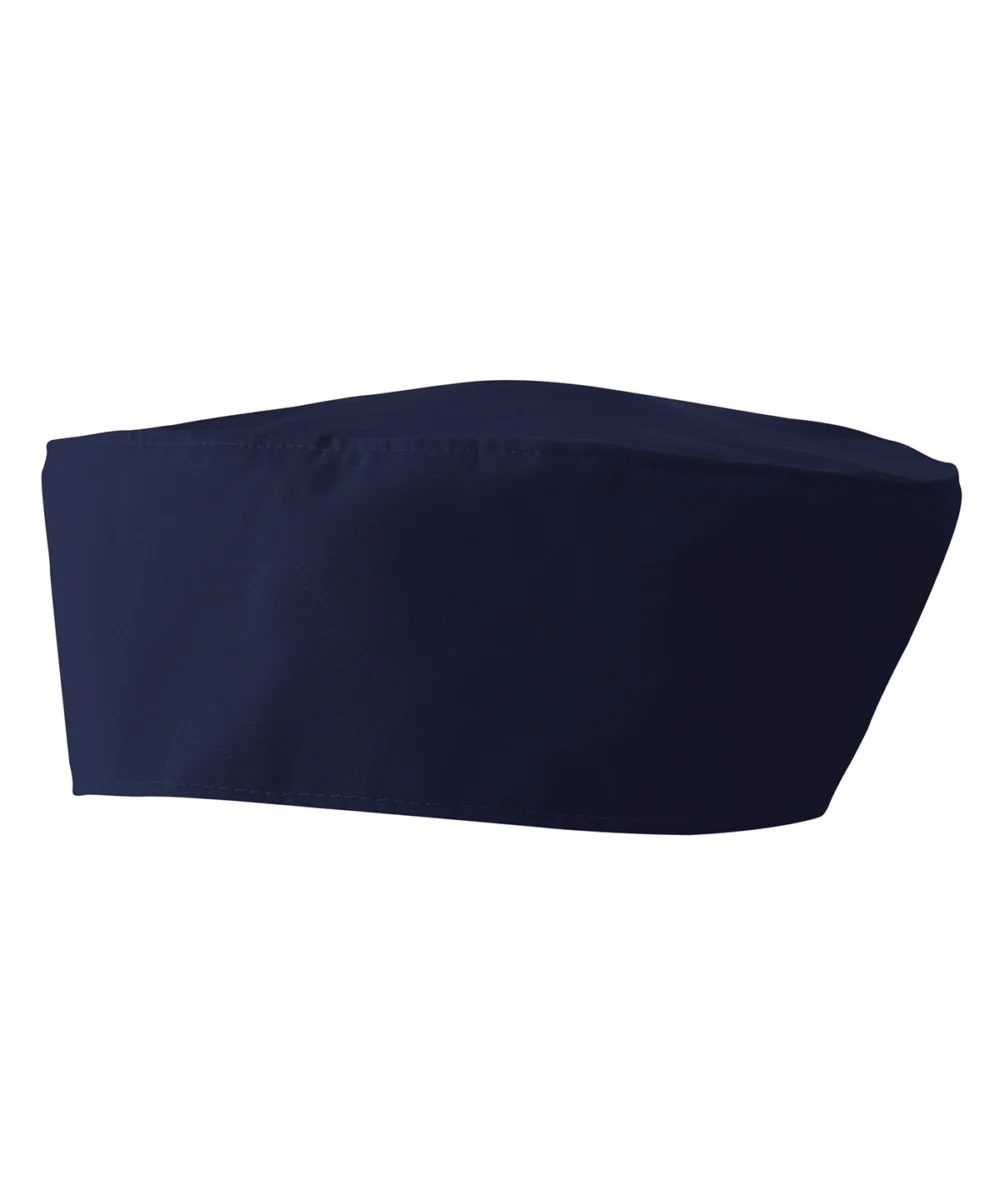 Chef's Skull Cap Navy
