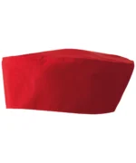 Chef's Skull Cap Red