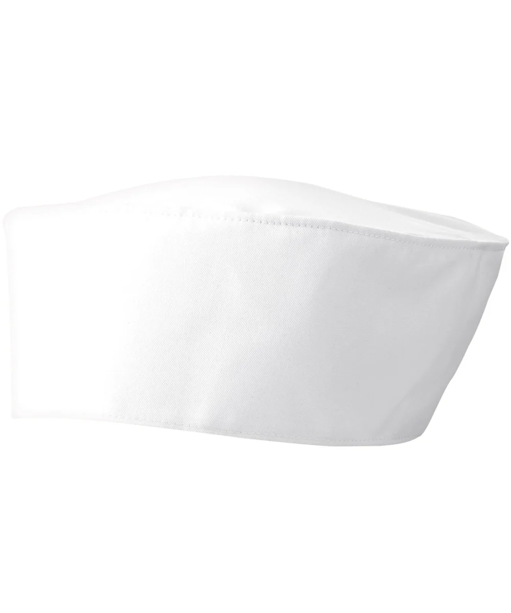 Chef's Skull Cap White