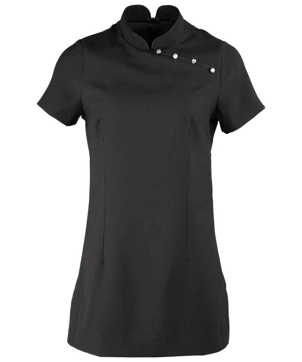 Mika Beauty And Spa Tunic Black