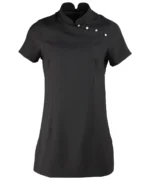 Mika Beauty And Spa Tunic Black