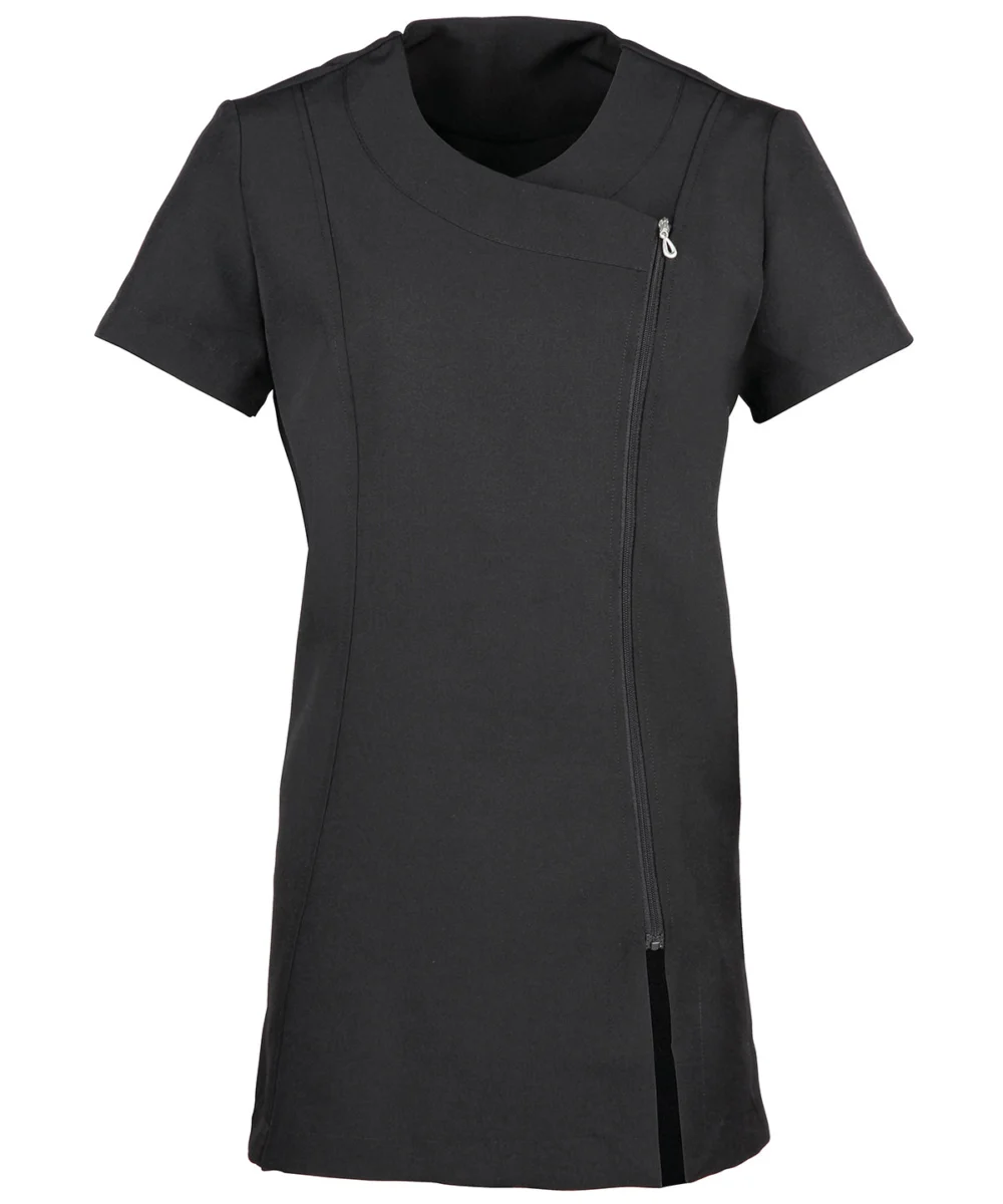 Camellia Beauty And Spa Tunic Black
