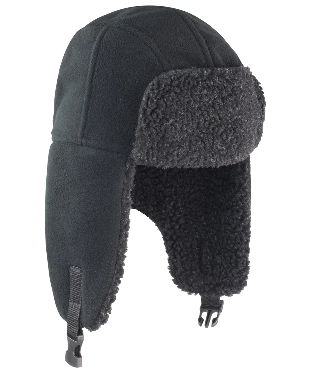 Thinsulateâ„¢ Sherpa Hat Black