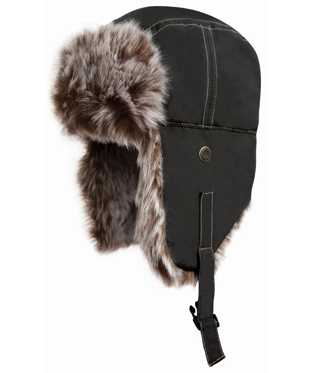 Classic Sherpa Hat Jet Black