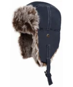 Classic Sherpa Hat Midnight Blue