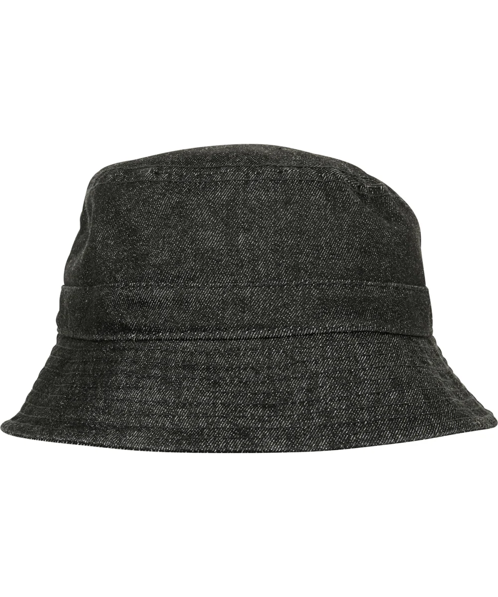 Denim Bucket Hat (5003DB) Black Grey