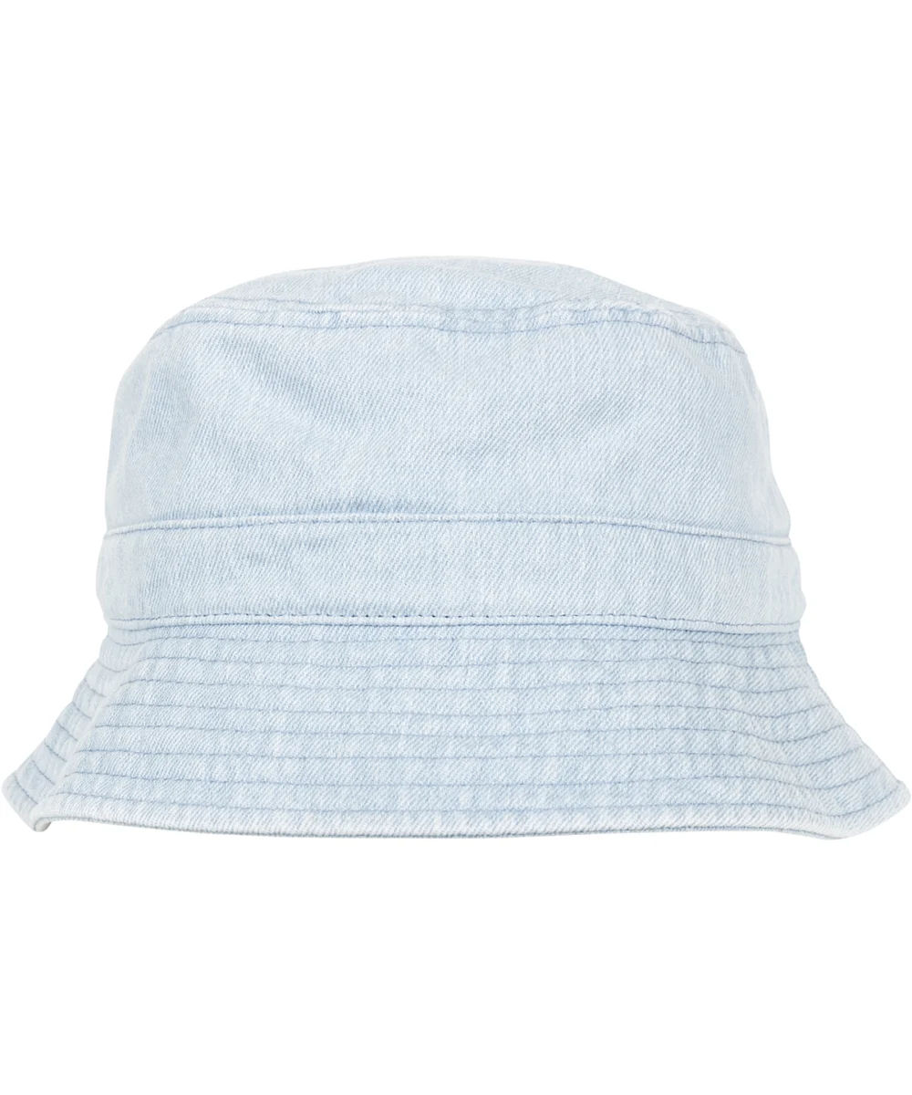Denim Bucket Hat (5003DB) Light Blue